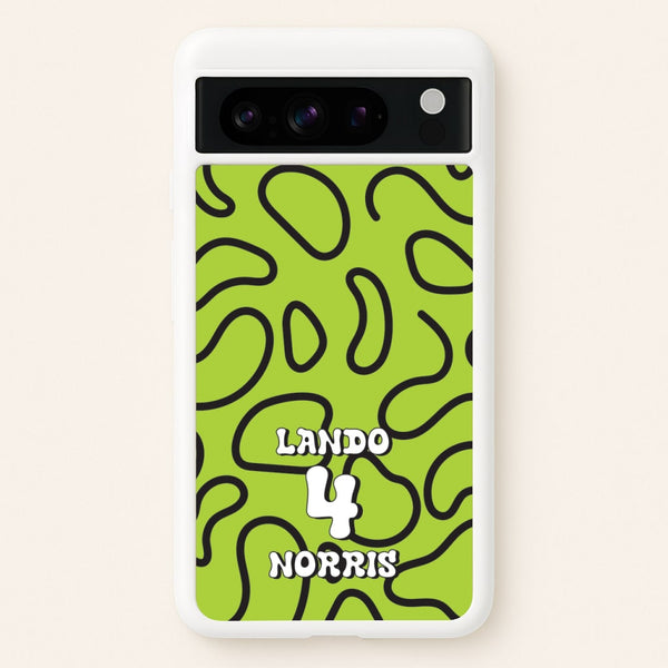 Lando 4 - F1 Phone Case for Google Pixel 8 Pro