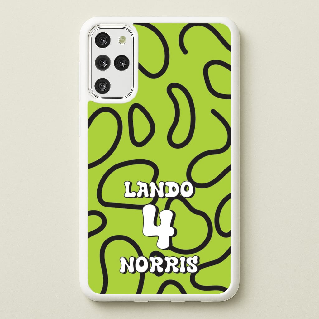 Lando 4 - F1 Phone Case for Galaxy S20 Plus