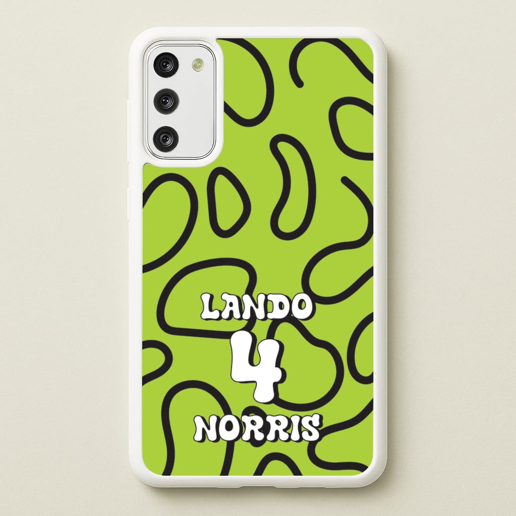 Lando 4 - F1 Phone Case for Galaxy A41