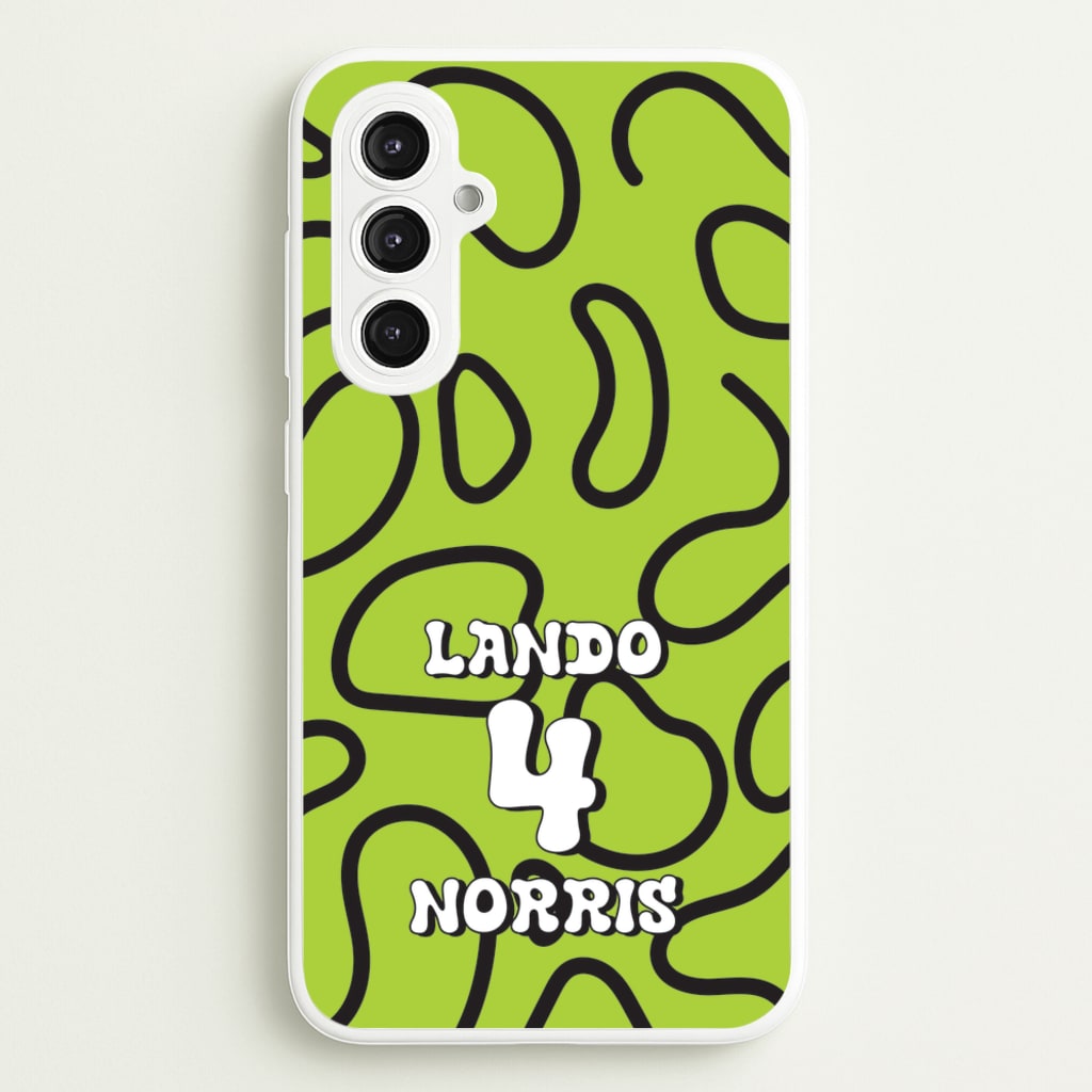 Lando 4 - F1 Phone Case for Galaxy S23FE