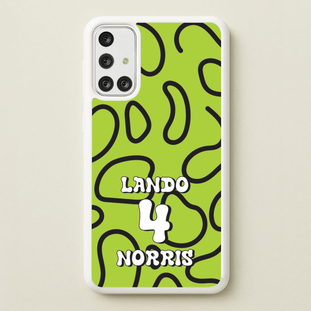 Lando 4 - F1 Phone Case for Galaxy A71