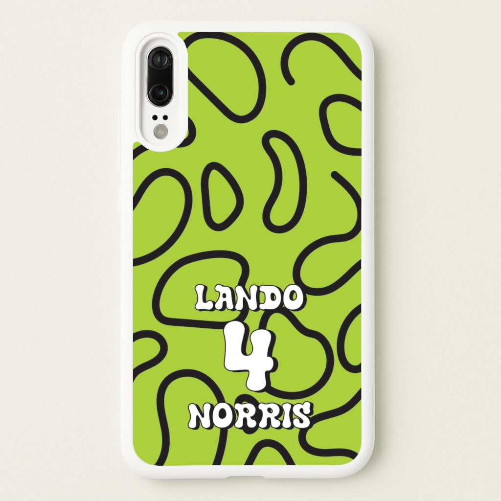 Lando 4 - F1 Phone Case for Huawei P20