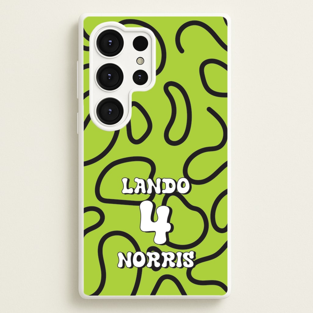 Lando 4 - F1 Phone Case for Galaxy S25 Ultra