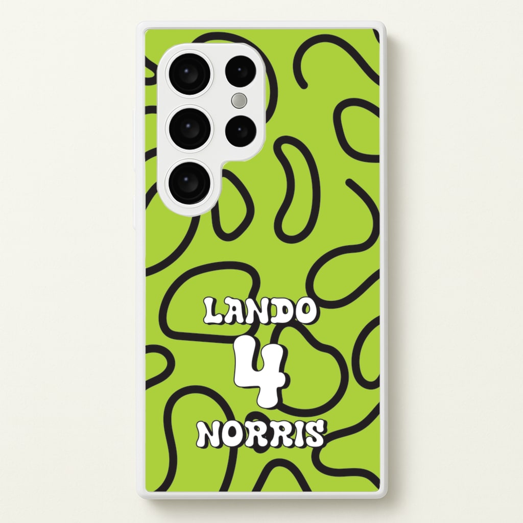 Lando 4 - F1 Phone Case for Galaxy S24 Ultra