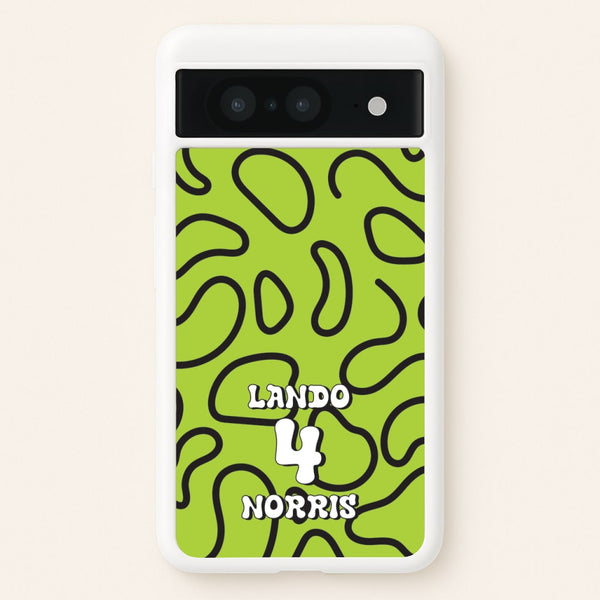 Lando 4 - F1 Phone Case for Google Pixel 8