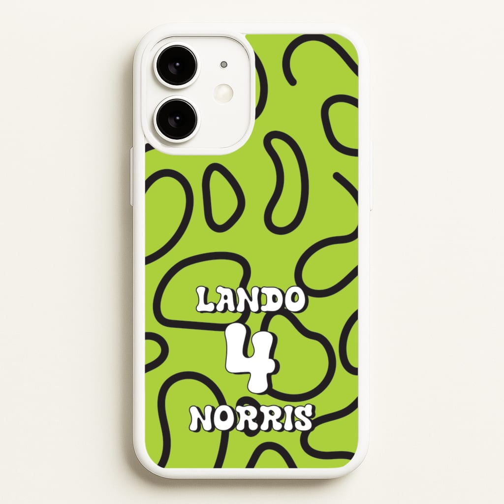 Lando 4 - F1 Phone Case for iPhone 11