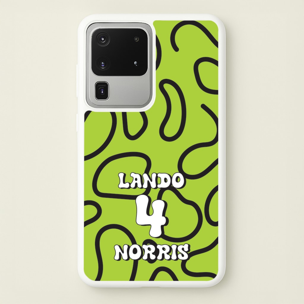 Lando 4 - F1 Phone Case for Galaxy S20 Ultra