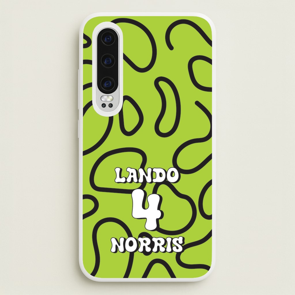 Lando 4 - F1 Phone Case for Huawei P30
