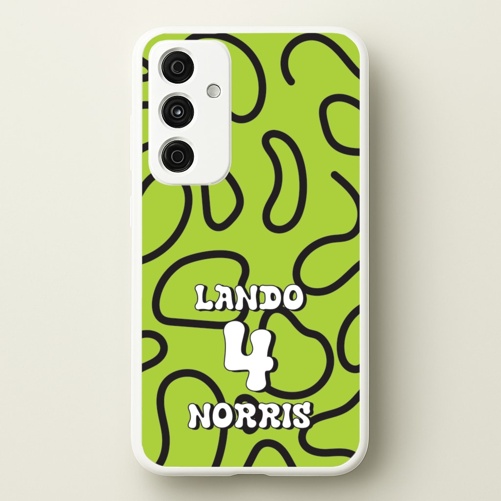 Lando 4 - F1 Phone Case for Galaxy A15