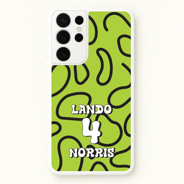 Lando 4 - F1 Phone Case for Galaxy S21 Ultra