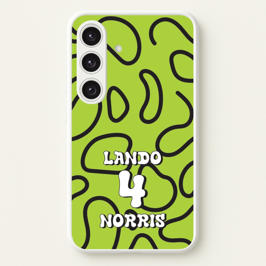 Lando 4 - F1 Phone Case for Galaxy S25
