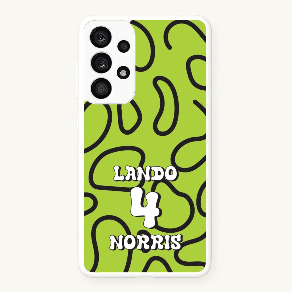 Lando 4 - F1 Phone Case for Galaxy A33
