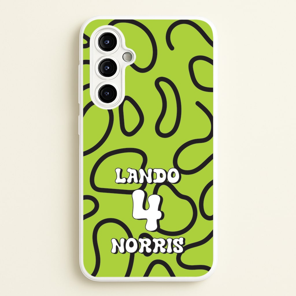 Lando 4 - F1 Phone Case for Galaxy A54