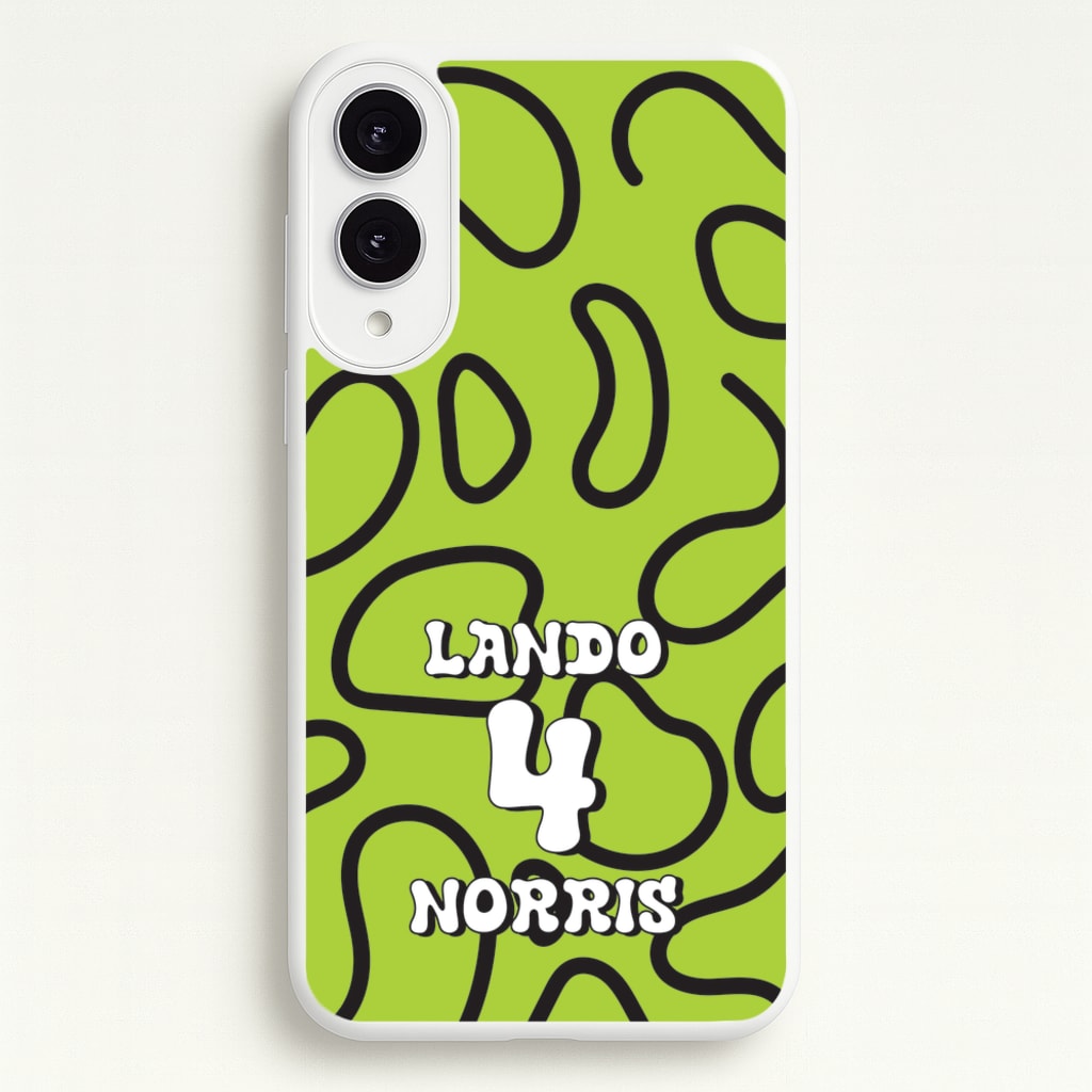 Lando 4 - F1 Phone Case for Galaxy S25 Edge