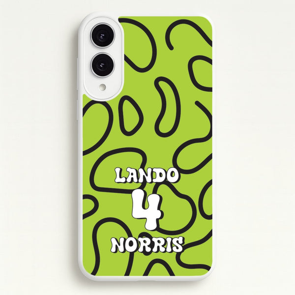 Lando 4 - F1 Phone Case for Galaxy S25 Edge