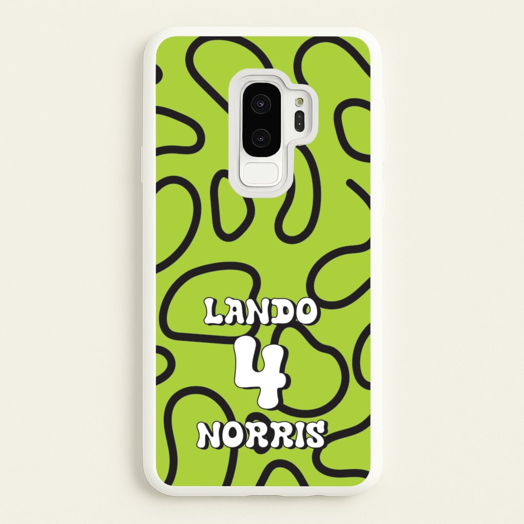 Lando 4 - F1 Phone Case for Galaxy S9 Plus
