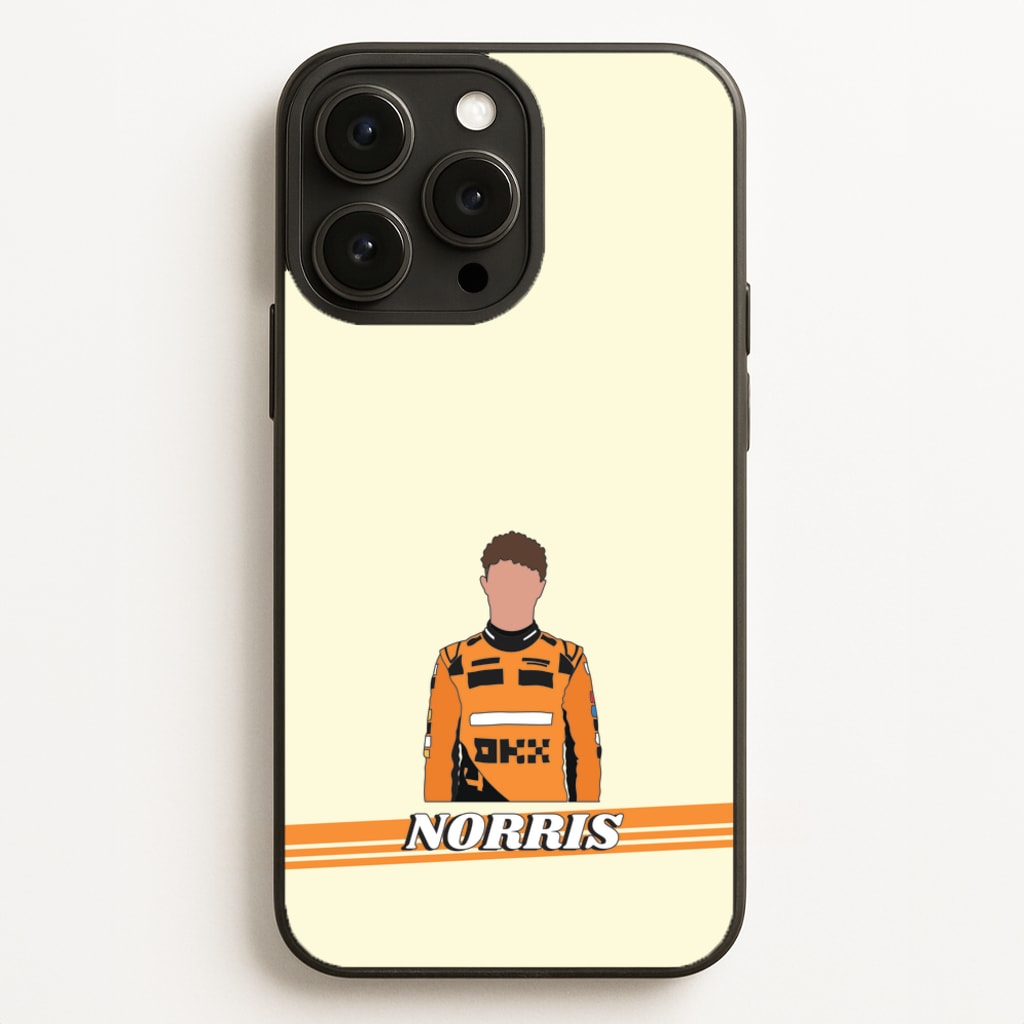 Norris - F1 Phone Case for iPhone 16 Pro Max