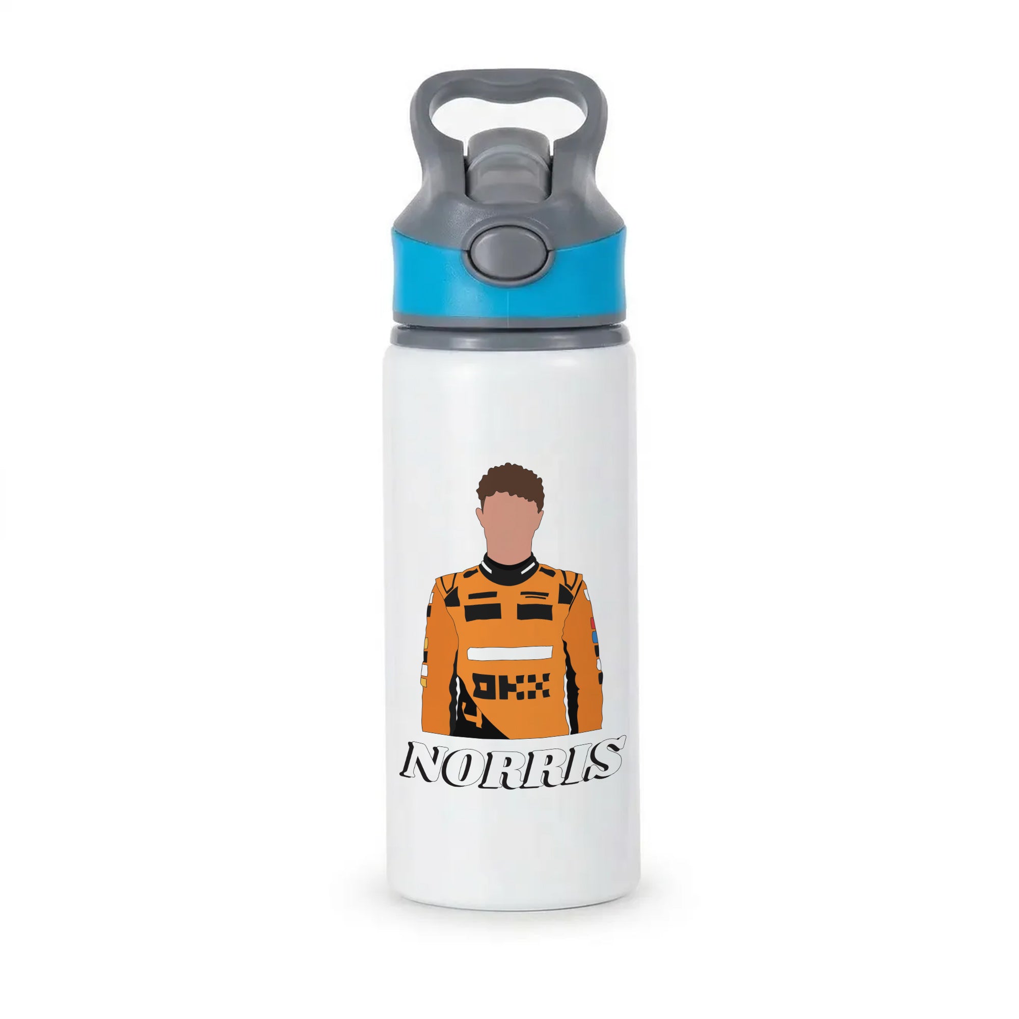 Norris Active Water Bottle - Blue