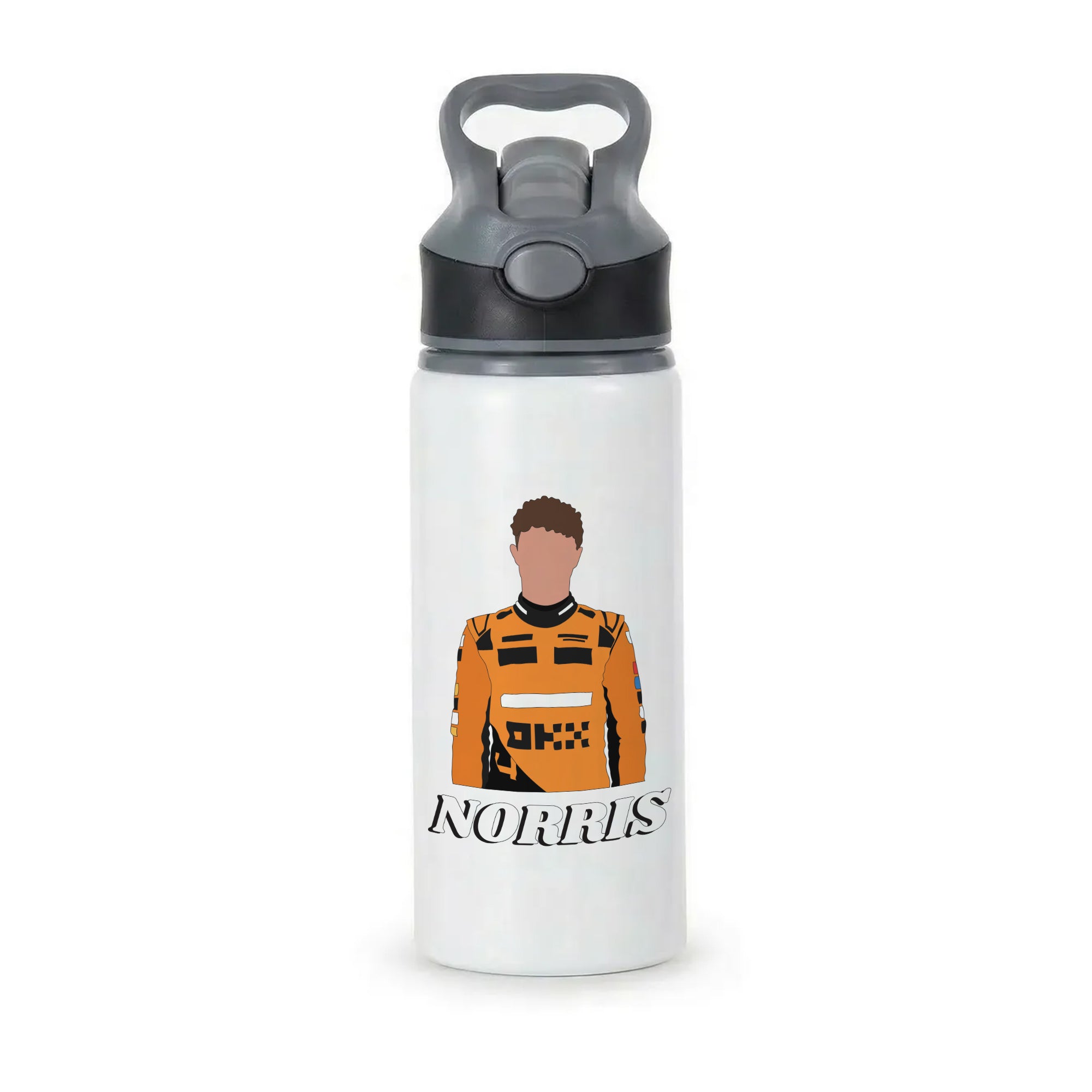 Norris Active Water Bottle - Black