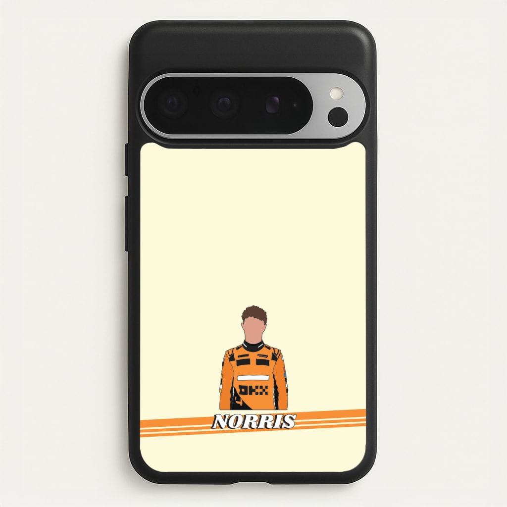 Norris - F1 Phone Case for Google Pixel 9 Pro XL