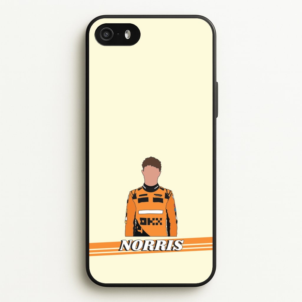 Norris - F1 Phone Case for iPhone 5 / 5s / SE 2016