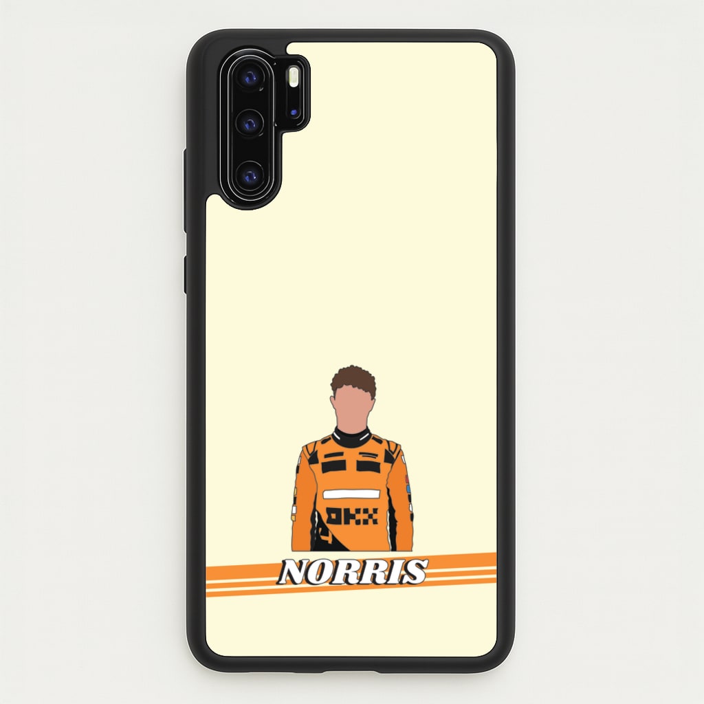 Norris - F1 Phone Case for Huawei P30 Pro
