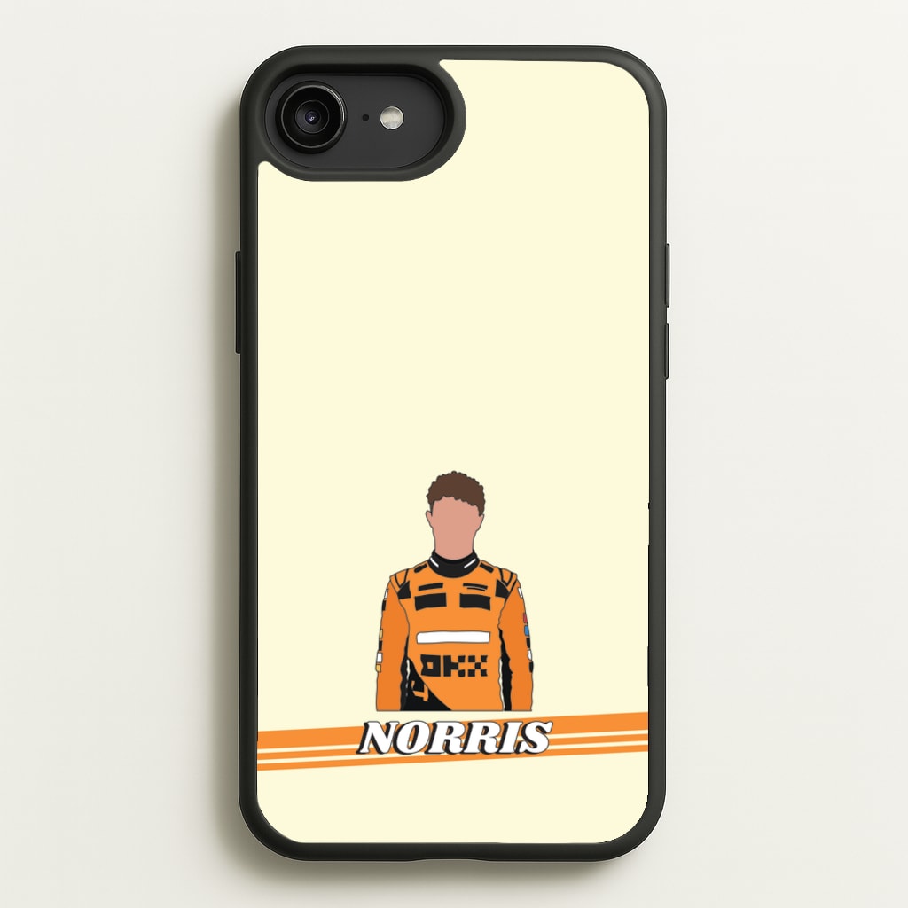 Norris - F1 Phone Case for iPhone 6 Plus / 7 Plus / 8 Plus