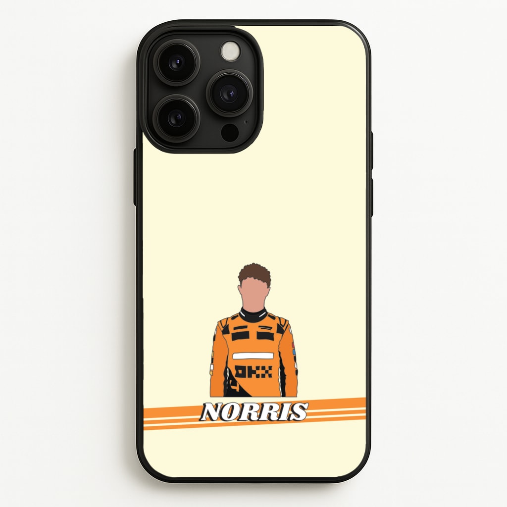 Norris - F1 Phone Case for iPhone 13 Pro Max