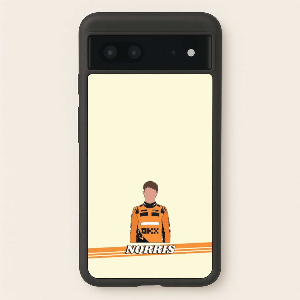 Norris - F1 Phone Case for Google Pixel 7