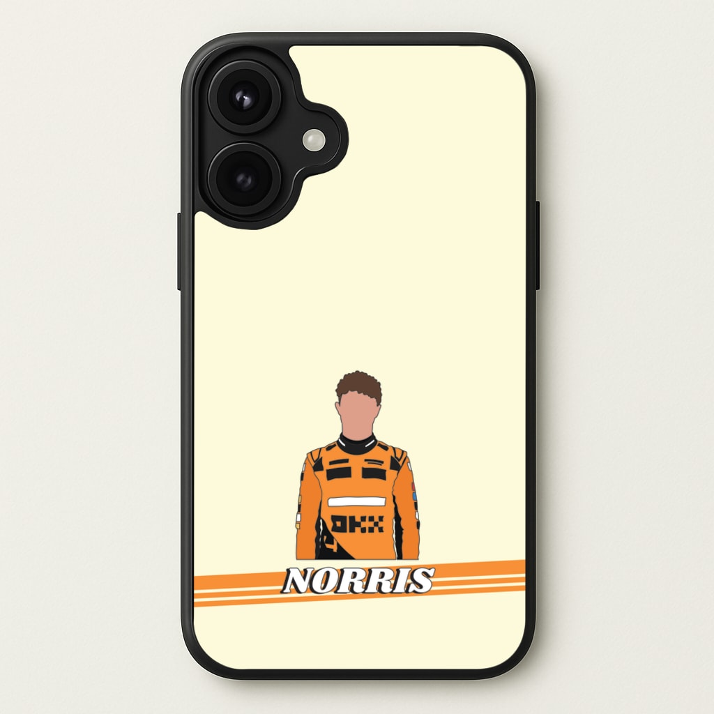 Norris Phone Case for iPhone 17