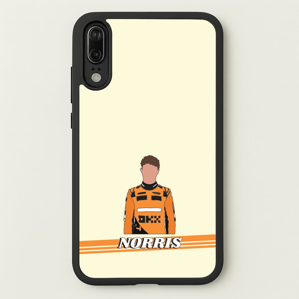Norris - F1 Phone Case for Huawei P20