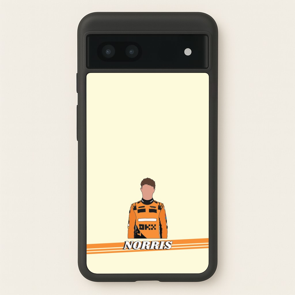 Norris - F1 Phone Case for Google Pixel 7a
