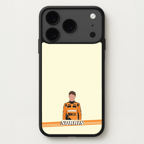 Norris Phone Case for iPhone 17 Pro
