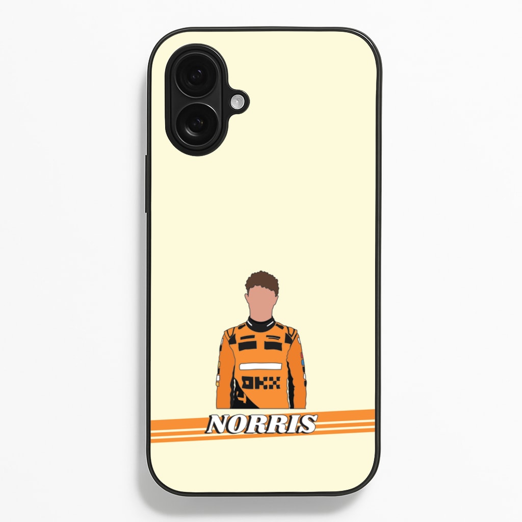 Norris - F1 Phone Case for iPhone 16 Plus