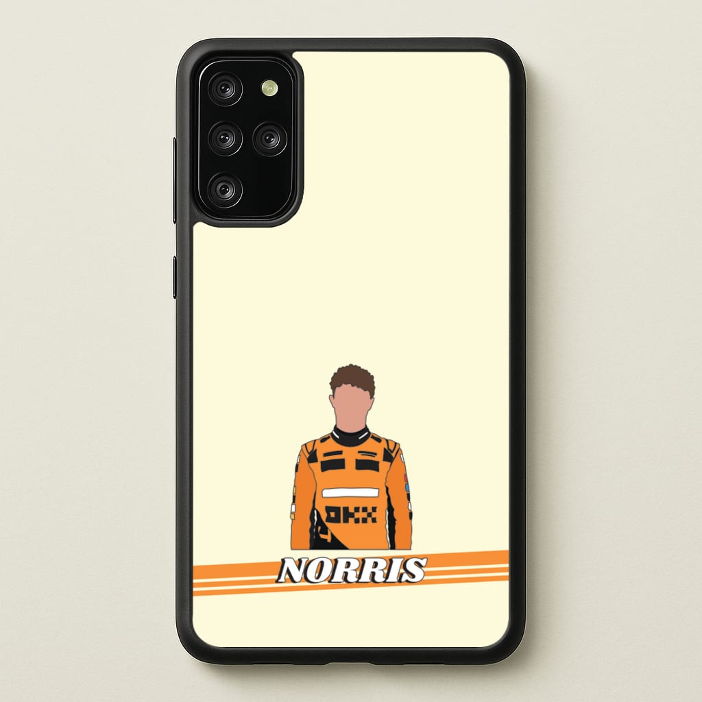 Norris - F1 Phone Case for Galaxy S20 Plus