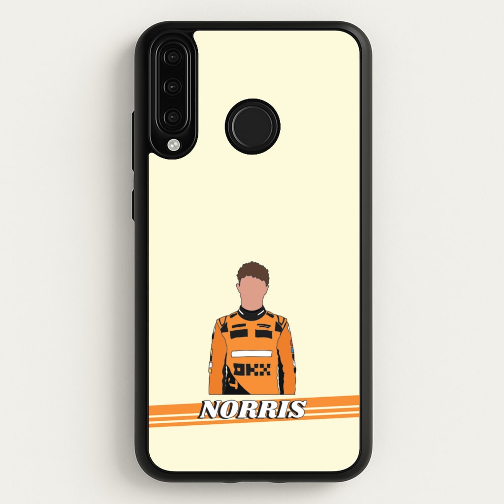 Norris - F1 Phone Case for Huawei P30 Lite