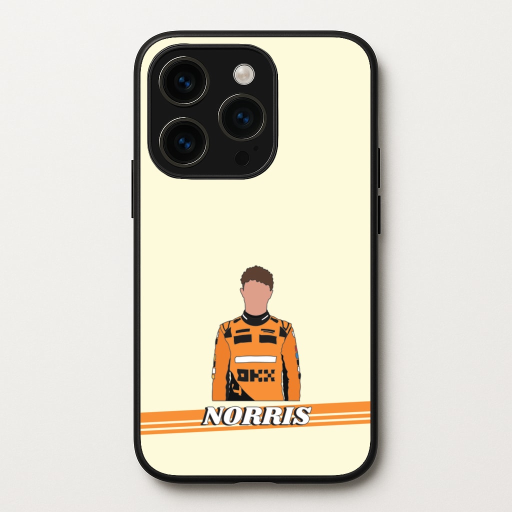 Norris - F1 Phone Case for iPhone 14 Pro Max
