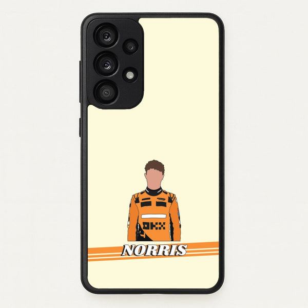 Norris - F1 Phone Case for Galaxy A33