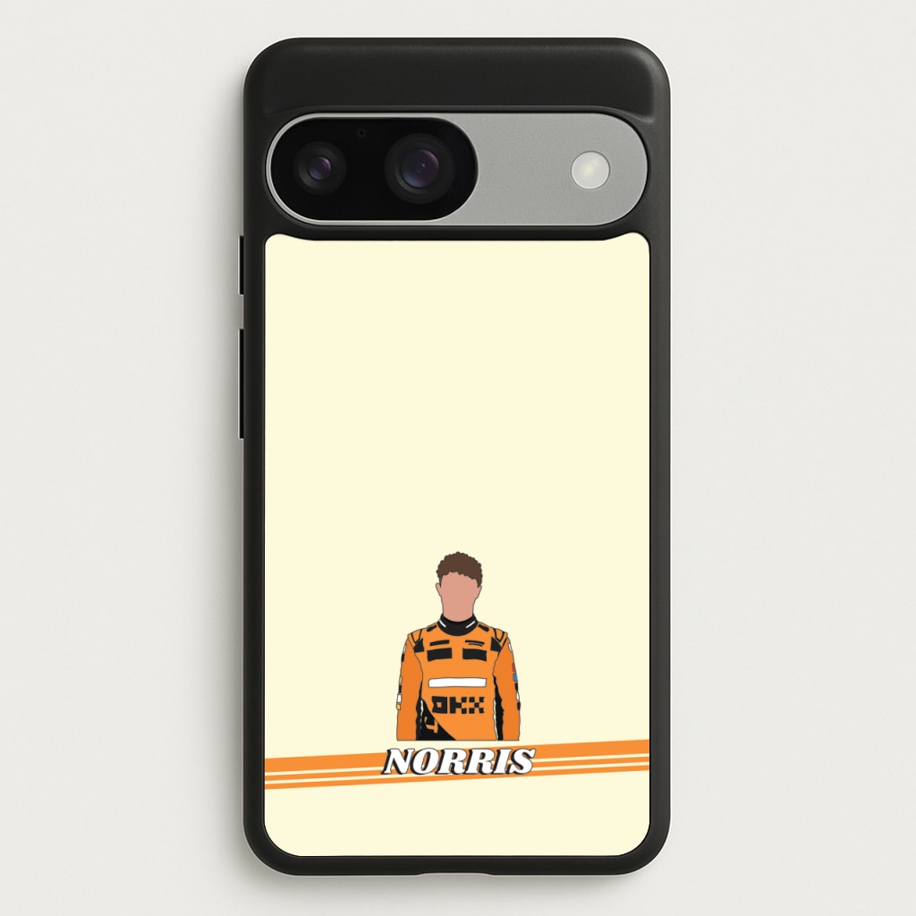 Norris - F1 Phone Case for Google Pixel 9 / 9 Pro