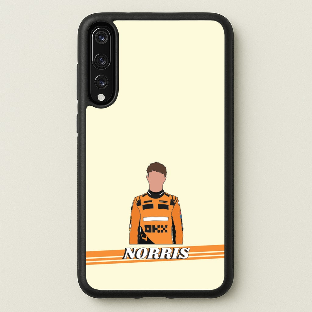 Norris - F1 Phone Case for Huawei P20 Pro