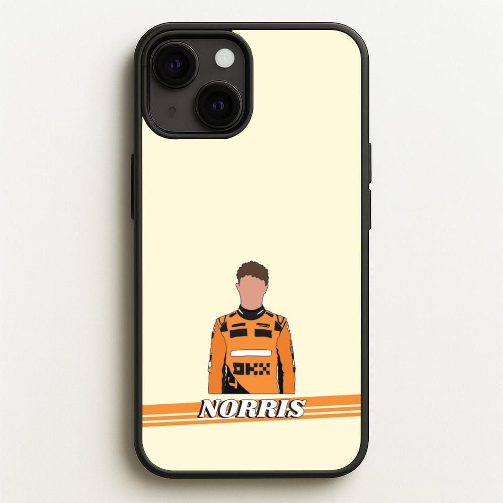 Norris - F1 Phone Case for iPhone 13 Mini
