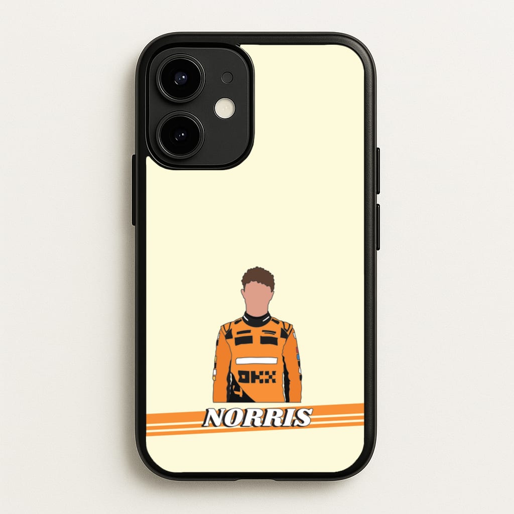 Norris - F1 Phone Case for iPhone 12 Mini