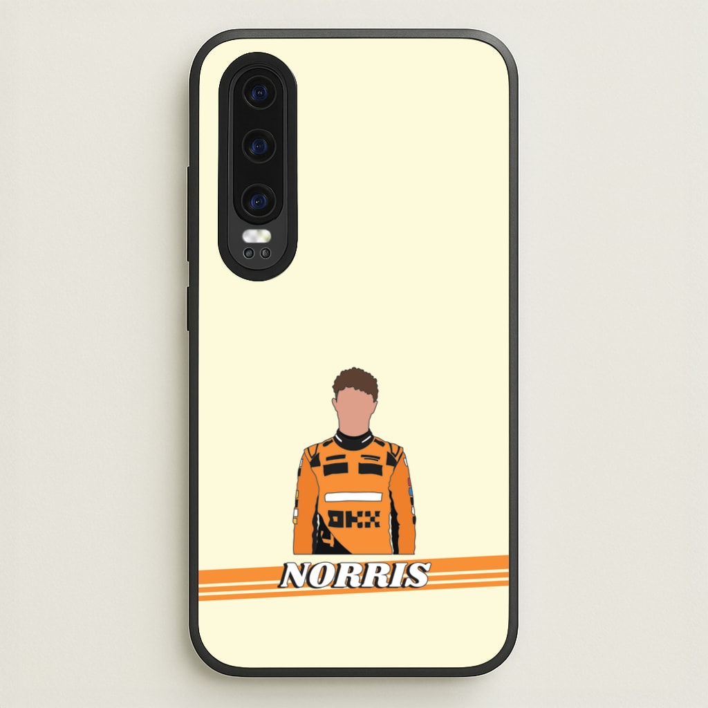 Norris - F1 Phone Case for Huawei P30