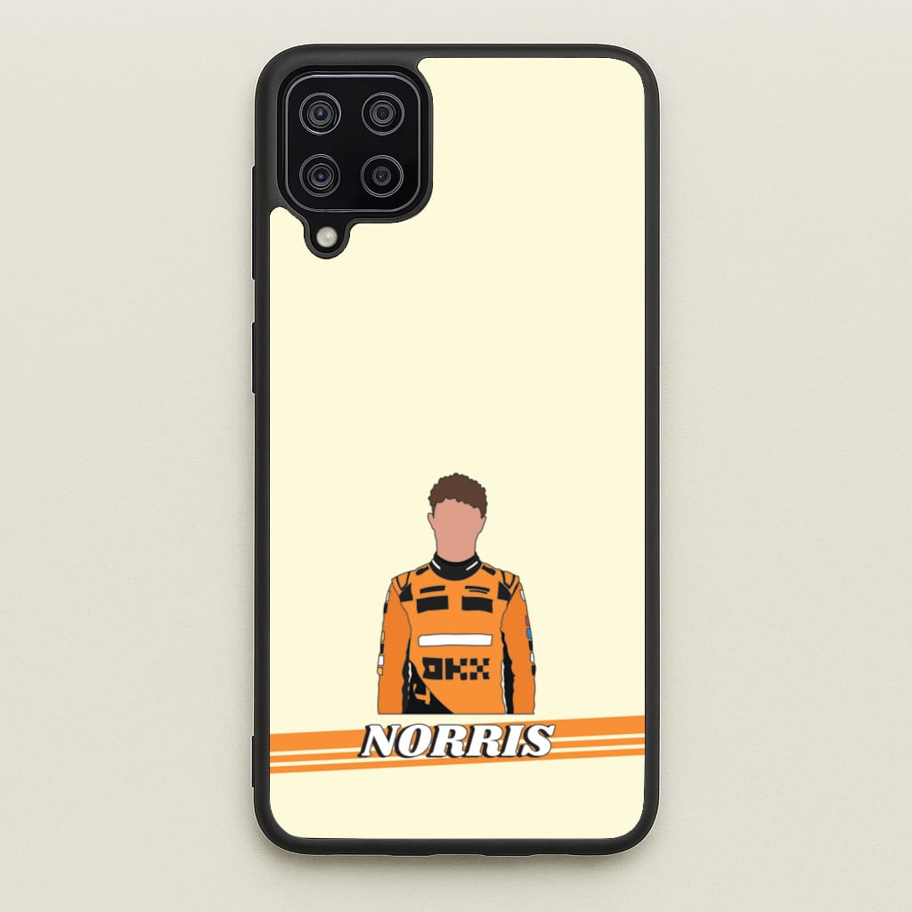 Norris - F1 Phone Case for Galaxy A12