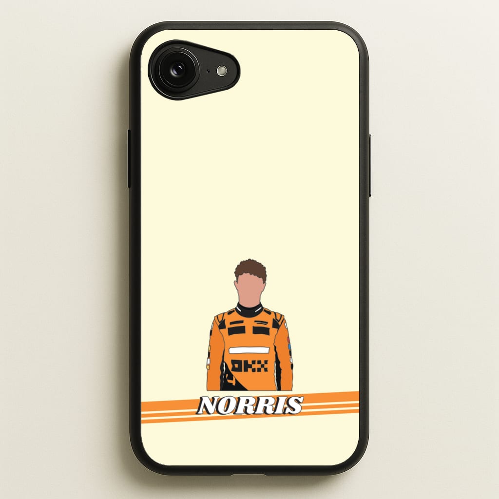 Norris - F1 Phone Case for iPhone 16e
