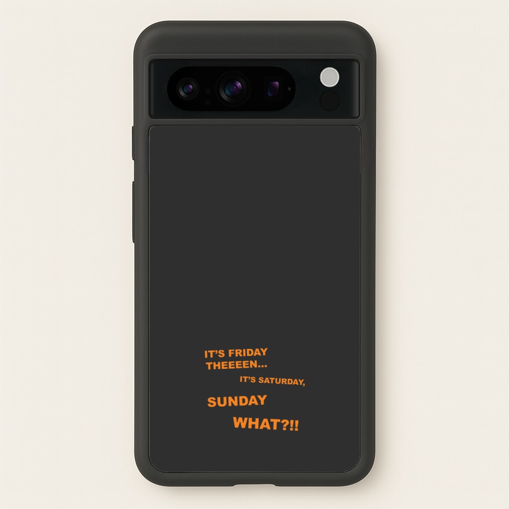 It's Friday Theeeen - F1 Phone Case for Google Pixel 8 Pro