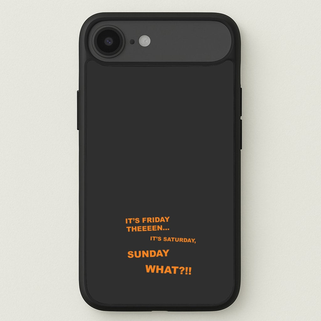 It's Friday Theeeen Phone Case for iPhone 17 Air