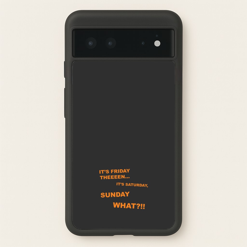 It's Friday Theeeen - F1 Phone Case for Google Pixel 6