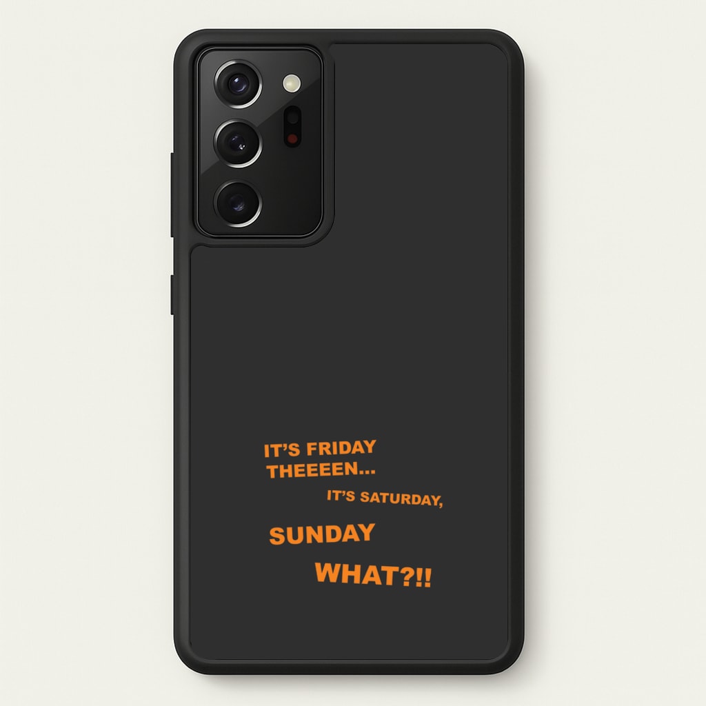 It's Friday Theeeen - F1 Phone Case for Galaxy Note 20 Ultra