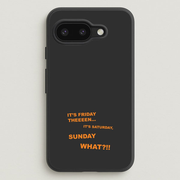 It's Friday Theeeen - F1 Phone Case for Google Pixel 9a
